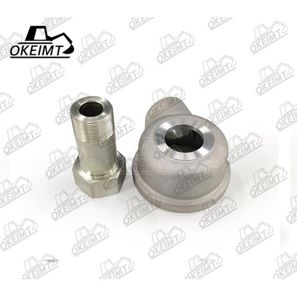 Aluminum J05E Oil Filter Head Outer Cover For HINO Engine Machinery Parts