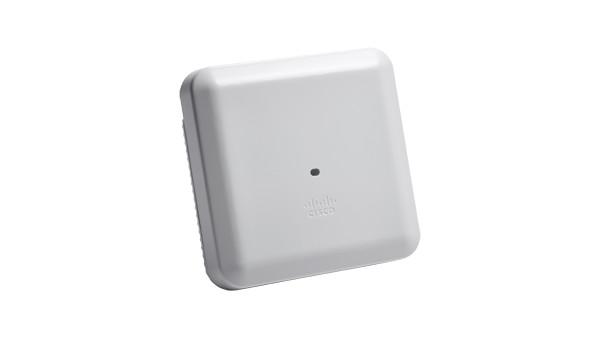 3 Spatial Streams Cisco Access Point Aironet 2800 Series AIR-AP2802I-A-K9 MU-MIMO 4x4