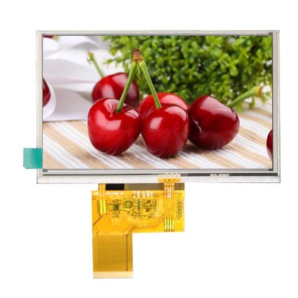 5 módulo 800x480 de TFT LCD del interfaz de MCU/del RGB/de SPI