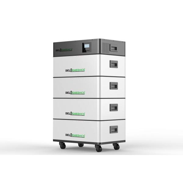 48V 200Ah 10kWh 5kW Inverter Lithium Ion Battery Pack Energy Storage System for Home