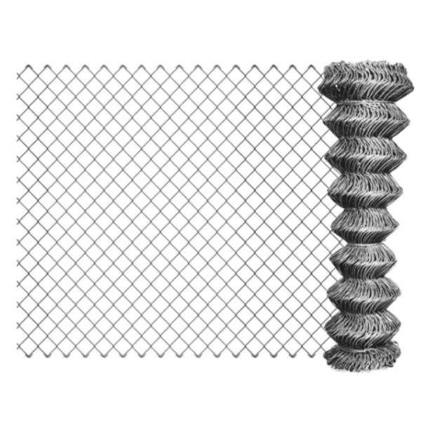 China Manufacture Quality Stainless Steel Chain Link Fence 3m Height Galvanized Chain Link Fencing Wire Fence Chain Link