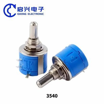 WX112 WX050 5W Single Turn Wirewound Potentiometer Adjustable Resistance 100R 470R