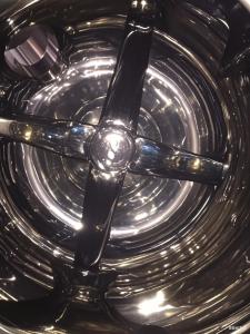 Wear Resistant Anti Caking Blades In The Bottom Of Mixers 1440 RPM