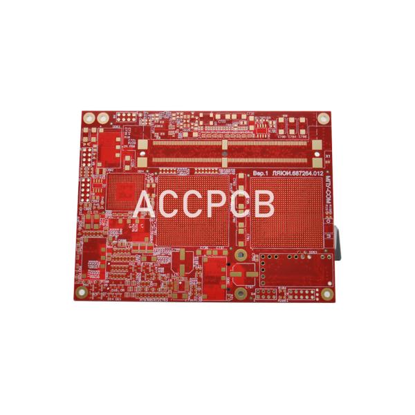 PCB меди твердой цепи OEM тяжелый с черным цветом для панелей управления рулем высоты