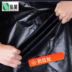 HDPE Fabric Heavy Duty Tarpaulin with 80g/sq.m Ldpe Coating and 10 Mil Thickness