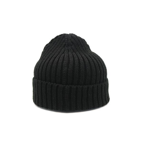 Os adultos fazem malha Beanie Hats Polyester Fabric Circumference 58CM, macio & morno