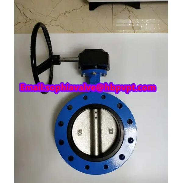 JIS 5K 10K cast iron butterfly valve made in China