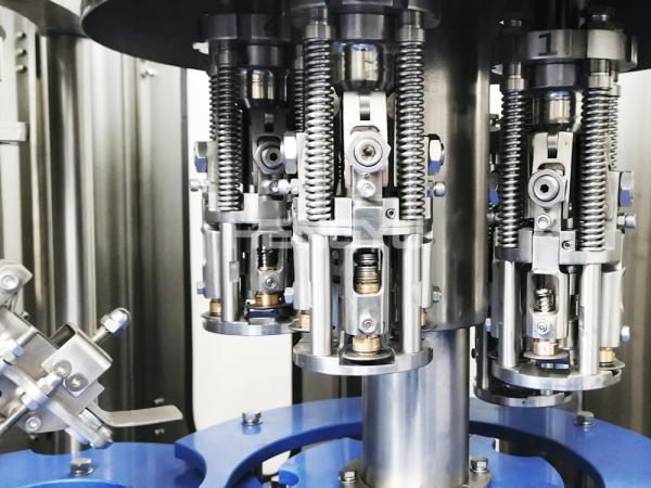 Intelligent Various PET Bottled and Non-carbonated Beverage Production Line Pure/mineral Water Filling Machine