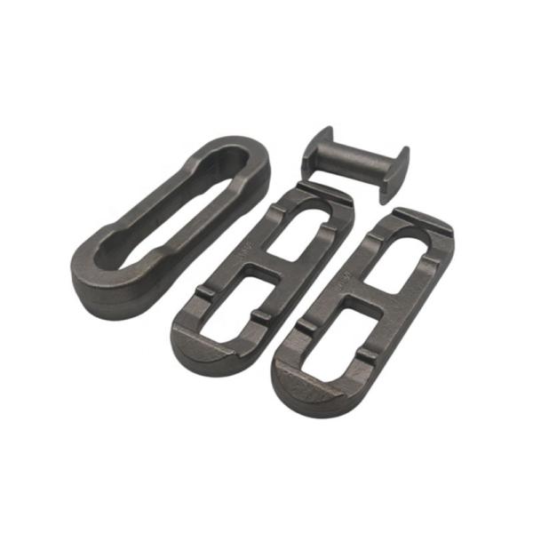 Standard Forged Scraper Conveyor Steel Chain in 2Cr13 for Heavy Duty Applications