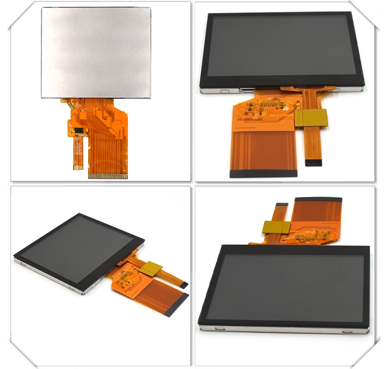 320x240 3.5 Inch LCD Display Touch Color TFT Screen With HX8238D Controller