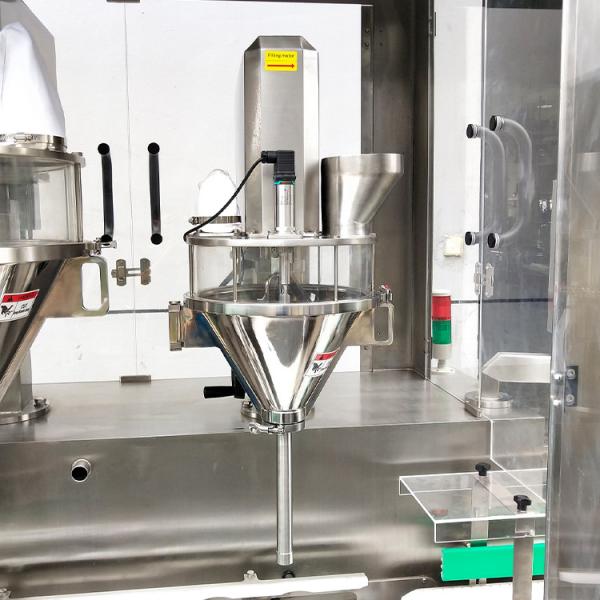 Seasoning Coffee Automated Packaging Machine Flour Chilli Detergent Milk Powder Filler