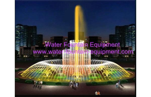 Music Dancing Water Fountains