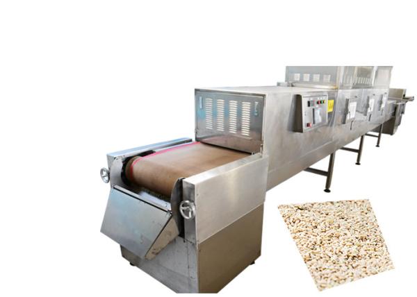 HD150 Agriculture Food Sterilization Equipment Microwave Drying Sterilization Machine