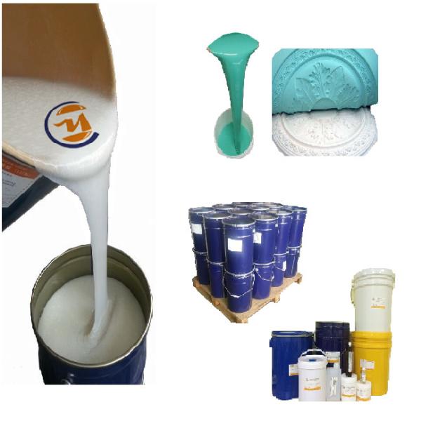 Good Flowability 20 Shore A RTV-2 Tin Cured Silicone Rubber For Making Gypsum Molds
