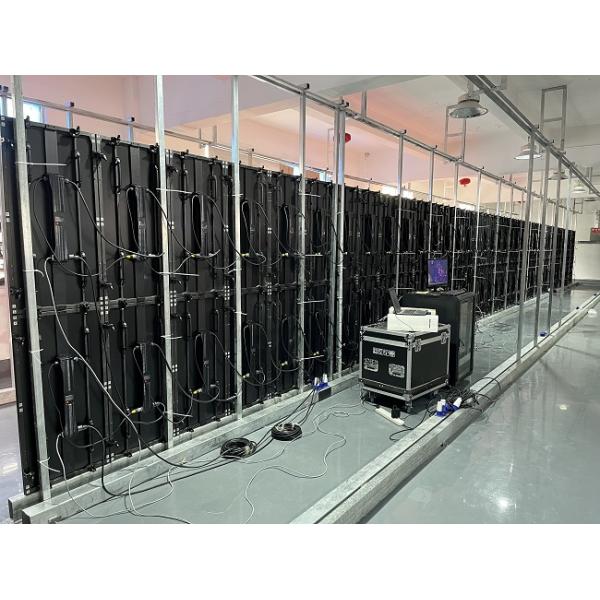 Внутри помещений P2.6 Stage Rental LED Display для подъема сцены 500x1000 мм