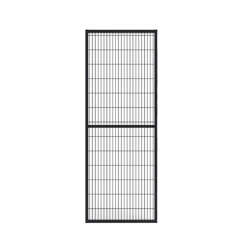 Hsj Customized Aluminum Profile Robot Safety Fence Perimeter Guarding Wire Mesh Partition for Industrial Robotic Workstation Automated Production Line Machine Guarding