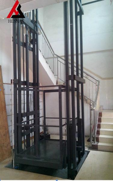 2000lbs Cargo Lift Elevator Hydraulic Workshop Material Lift Platform