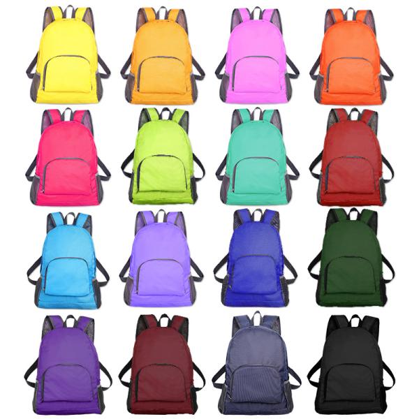 Stylish Model Backpack for Laptop Carrying System Oxford Cloth School Bag Custom Logo
