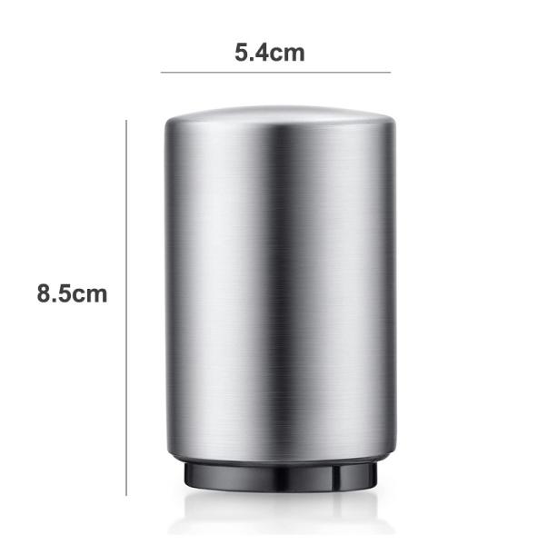 Custom Prints Stainless Steel Automatic Beer Opener with No Cap Damage and Material