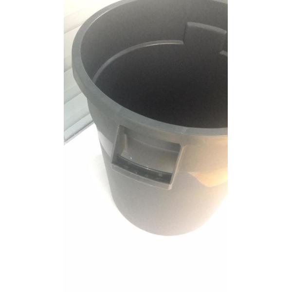 Eco-Friendly 80L Plastic Container for Outdoor Waste Reduction and Recycling