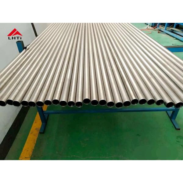 Titanium Tube Titanium Seamless Tube ASTM B338 Gr2 Titanium Tube