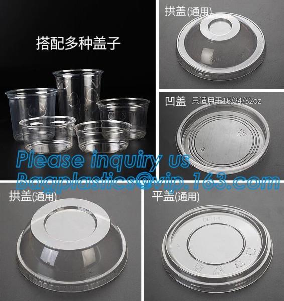 Food grade 12oz 375ml cold drink transparent biodegradebale PET disposable plastic cup/airline plastic drinking cup