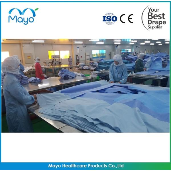 CE ISO одобренная стерильная хирургия грудной клетки с медицинским расходным материалом