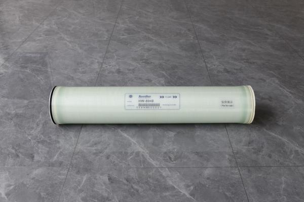 8 Inch Membrane Element Spiral Wound Configuration Brackish Water Reverse Osmosis Membrane