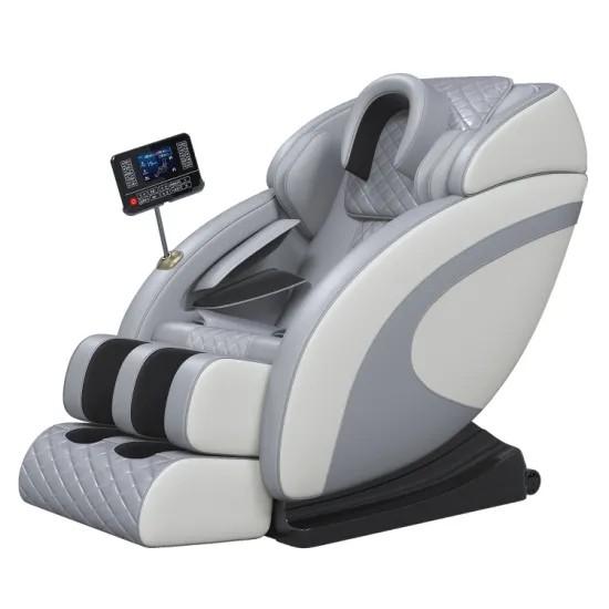 Electric Shiatsu Full Body Massage Chairs 30min Control HIFI Calves Heating