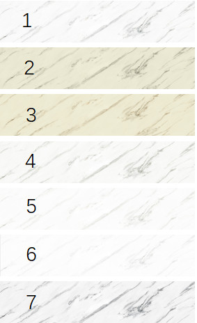 Планка винила Eco дружелюбная мраморная справляясь зерно огнезамедлительное GKBM DP-S82273 камня