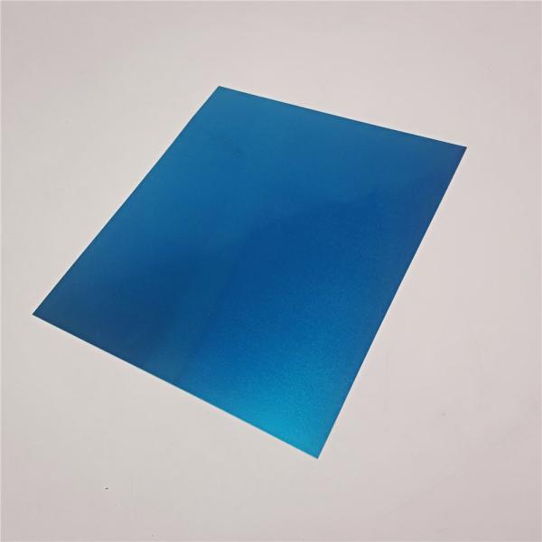 Thickness 290mm 3003 Bright Polished Aluminium Flat Plate GB/T3880