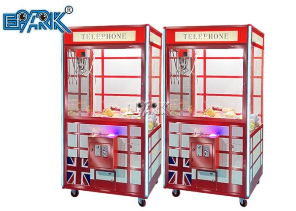 Big British Style Gift MachineToy Claw Machine Coin Operated Arcade Crane Gift Game