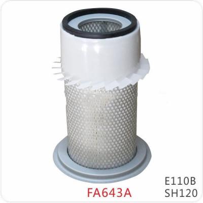 Elemento de filtro do ar do motor da máquina do coordenador E312