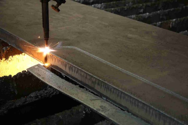 Machine Part Plasma and Laser Cutting Steel Plate for Metal Coating Machinery