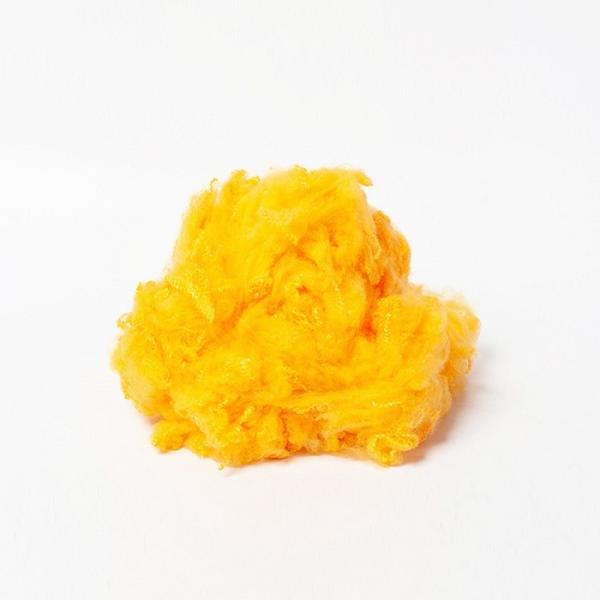 65mm регенерированное штапельное волокно полиэстера для Nonwoven тканей 1.5dtex к 70dtex