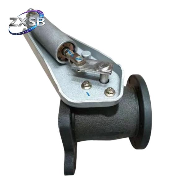 D5010550606 Truck Diesel Engine Exhaust Brake Valve For Dongfeng Kinland GX KL KC Dci11