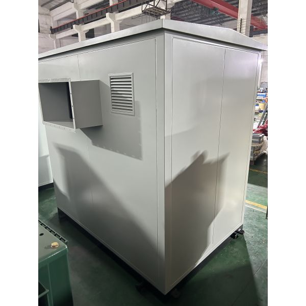 R-Class 220℃ Insulation 2500Kva Dry Type VPI Transformer 6900V To 480V  Vacuum Pressure Impregnated Transformer