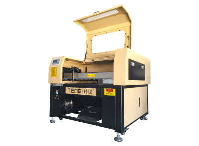130W Wood CO2 Laser Cutting Machine Rubber Processing Small Format 900x600mm Workspace