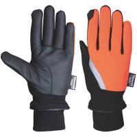 Mecânico morno Gloves With Thinsulate da destreza alta que alinha o CE feito malha do pulso certificado