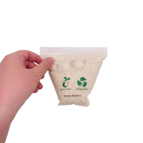 PBAT PLA k Biodegradable Packaging Bag Compostable For Food
