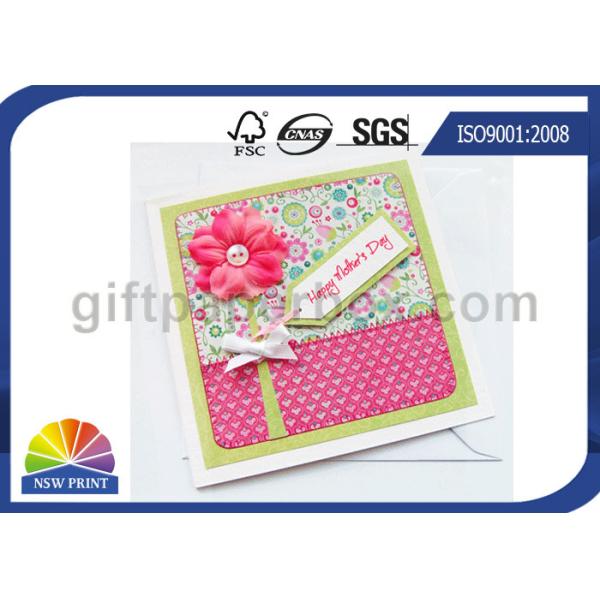Профессиональное обслуживание печатания поздравительных открыток дня матерей изготовленное на заказ