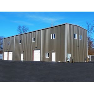 Структура склада горячего погружения гальванизированная стальная Пре построила стальные здания водоустойчивые