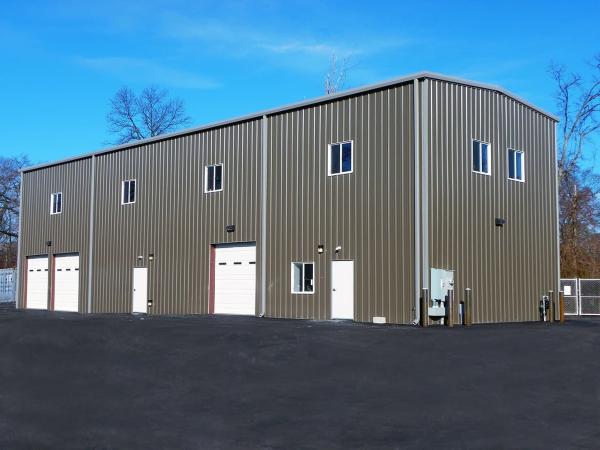 Hot Dip Galvanized Warehouse Steel Structure Pre Built Steel Buildings Waterproof