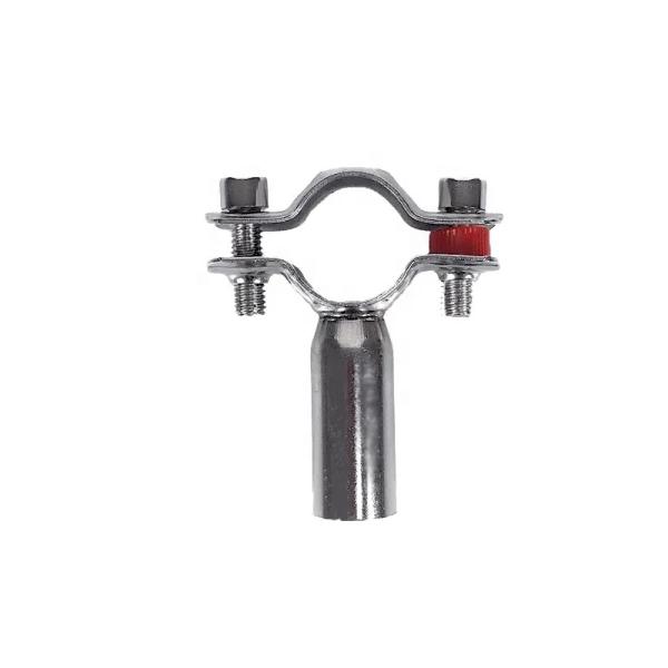 Customized OEM Adjustable Pipe Clamp Stainless Steel Pipe For Welding Connection