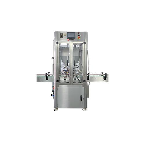 Automated Heated Cream Filling Machine With Two Filling Nozzles