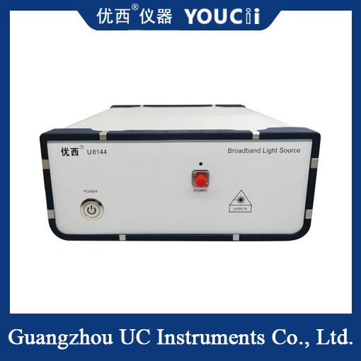 1260 ~ 1650nm Broadband Light Source Laboratory Instrument Single Mode SFM-28
