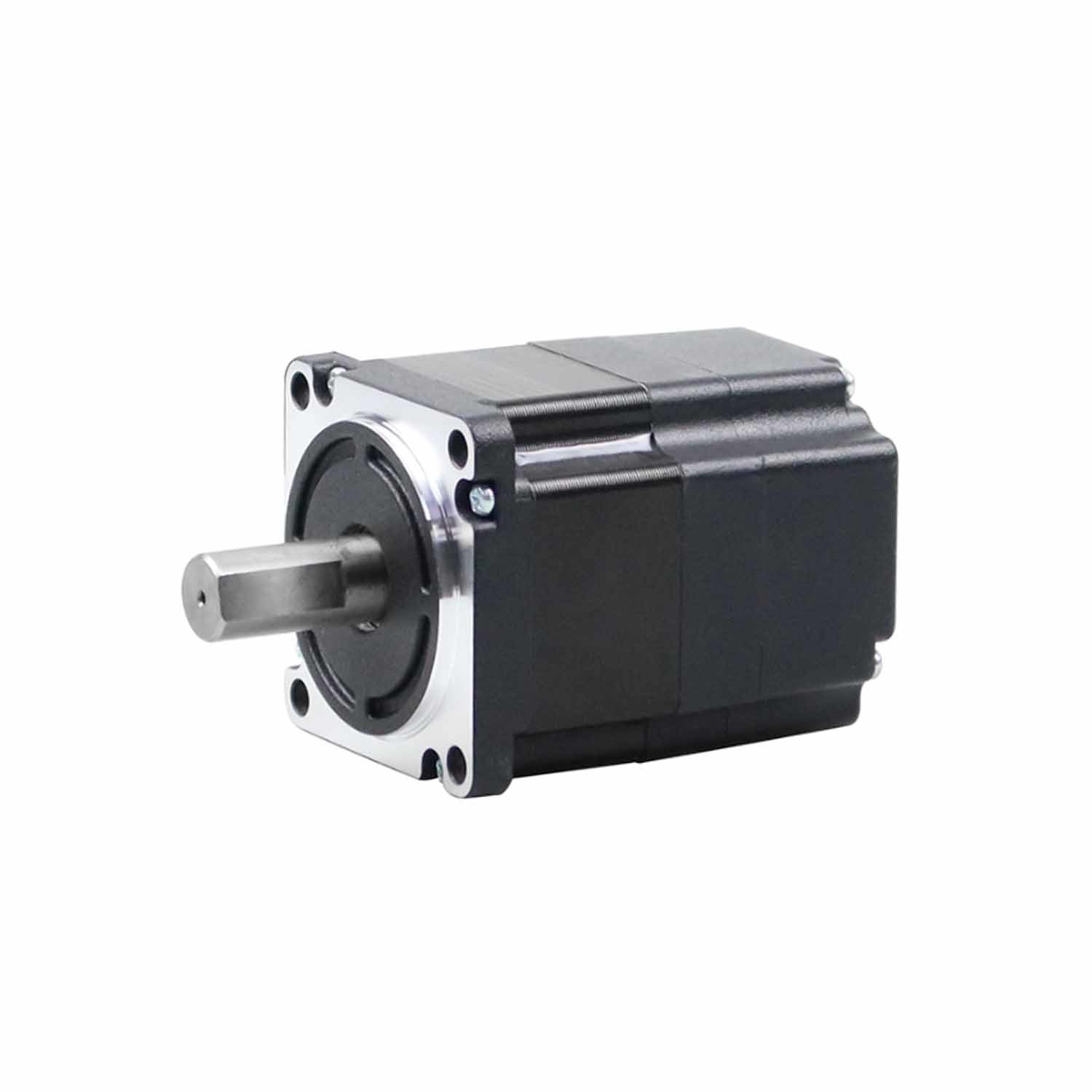60BLF141 48V 400W Brushless DC Motor 3 Phase NEMA 24 60x60mm Brushless DC EV Motor