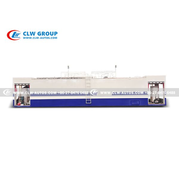 50m³ Explosion-Proof LPG Skid-Mounted Refueling Station – Pre-Assembled Dispensing Unit for Rapid Deployment
