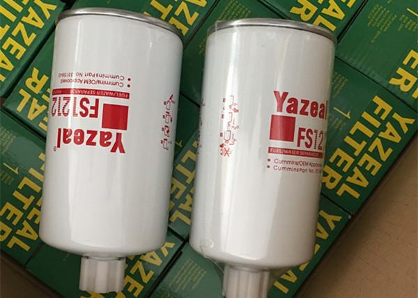 High Performance Diesel engine Truck Fuel Filter FS1212 Fuel Water Filter manufacture