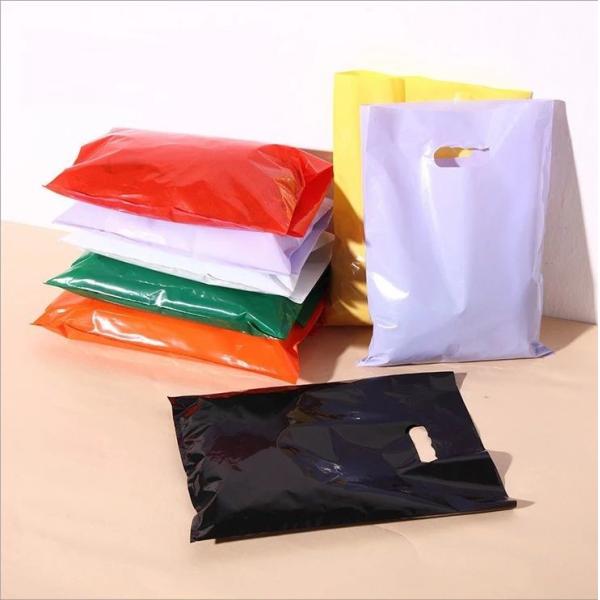 60 Микрон 70 Микрон Переработанные пластиковые сумки для покупок 0.09 0.1 мм